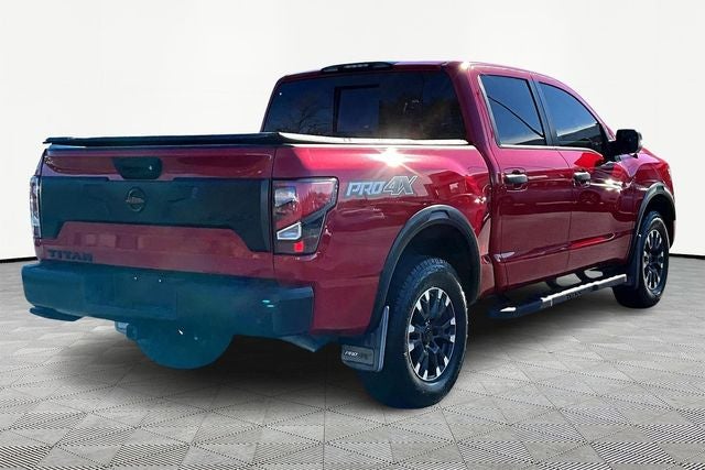 2021 Nissan Titan PRO-4X