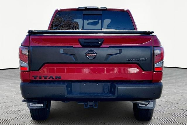 2021 Nissan Titan PRO-4X