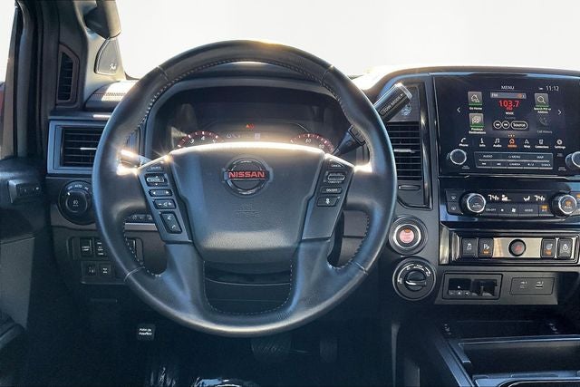 2021 Nissan Titan PRO-4X