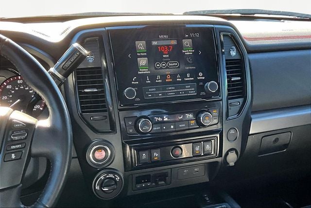 2021 Nissan Titan PRO-4X