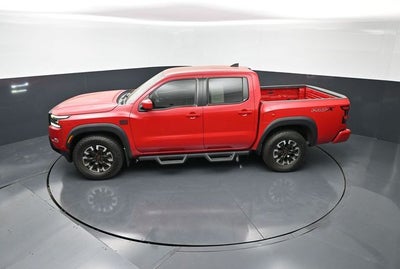 2022 Nissan Frontier PRO-X