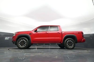 2022 Nissan Frontier PRO-X