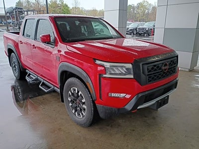 2022 Nissan Frontier PRO-X