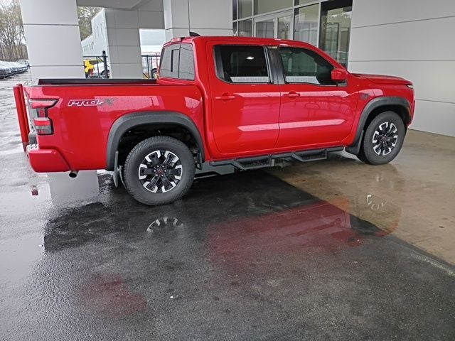 2022 Nissan Frontier PRO-X