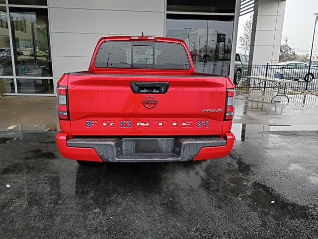 2022 Nissan Frontier PRO-X