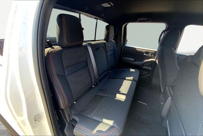 2022 Nissan Frontier PRO-4X