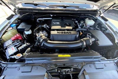 2022 Nissan Frontier PRO-4X