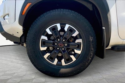 2022 Nissan Frontier PRO-4X