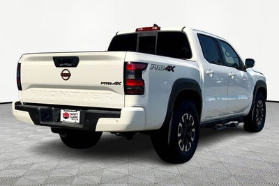 2022 Nissan Frontier PRO-4X