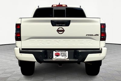 2022 Nissan Frontier PRO-4X