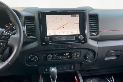 2022 Nissan Frontier PRO-4X