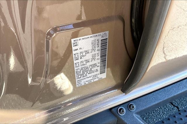 2023 Nissan Frontier PRO-4X