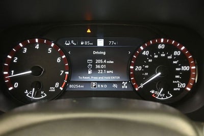 2024 Nissan Frontier PRO-4X