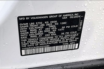 2024 Volkswagen Atlas 2.0T SE w/Technology