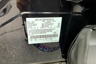 2024 Ford Edge Titanium