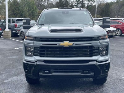 2025 Chevrolet Silverado 2500HD Custom