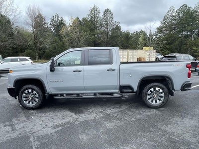 2025 Chevrolet Silverado 2500HD Custom
