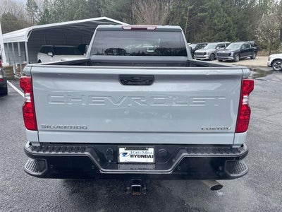 2025 Chevrolet Silverado 2500HD Custom