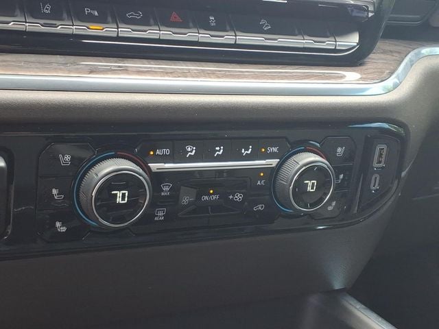 2025 Chevrolet Silverado 2500HD LTZ