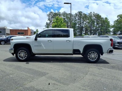 2025 Chevrolet Silverado 2500HD LTZ