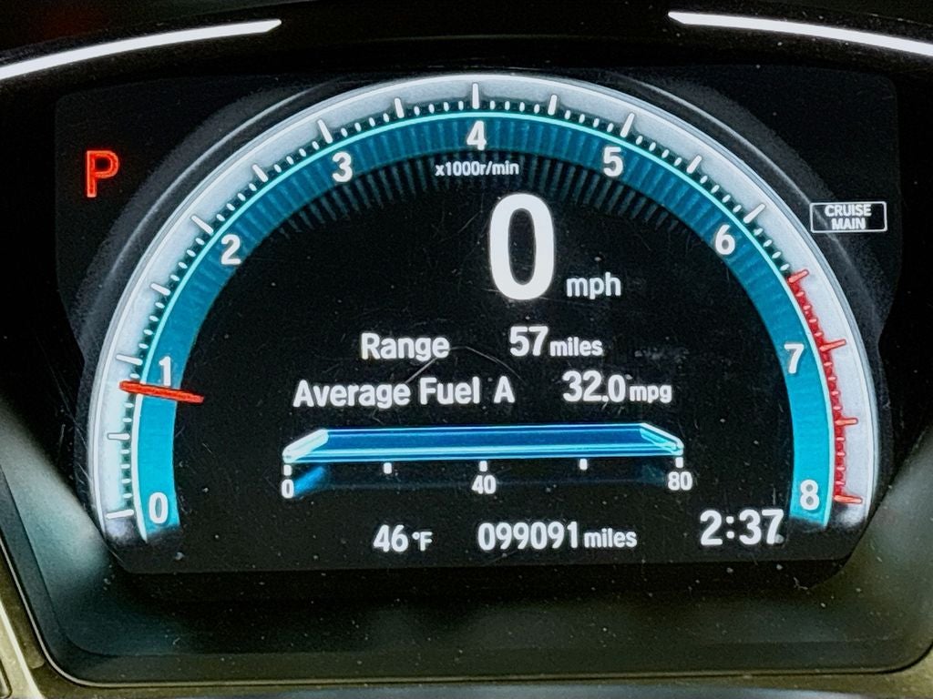 2017 Honda Civic EX-L