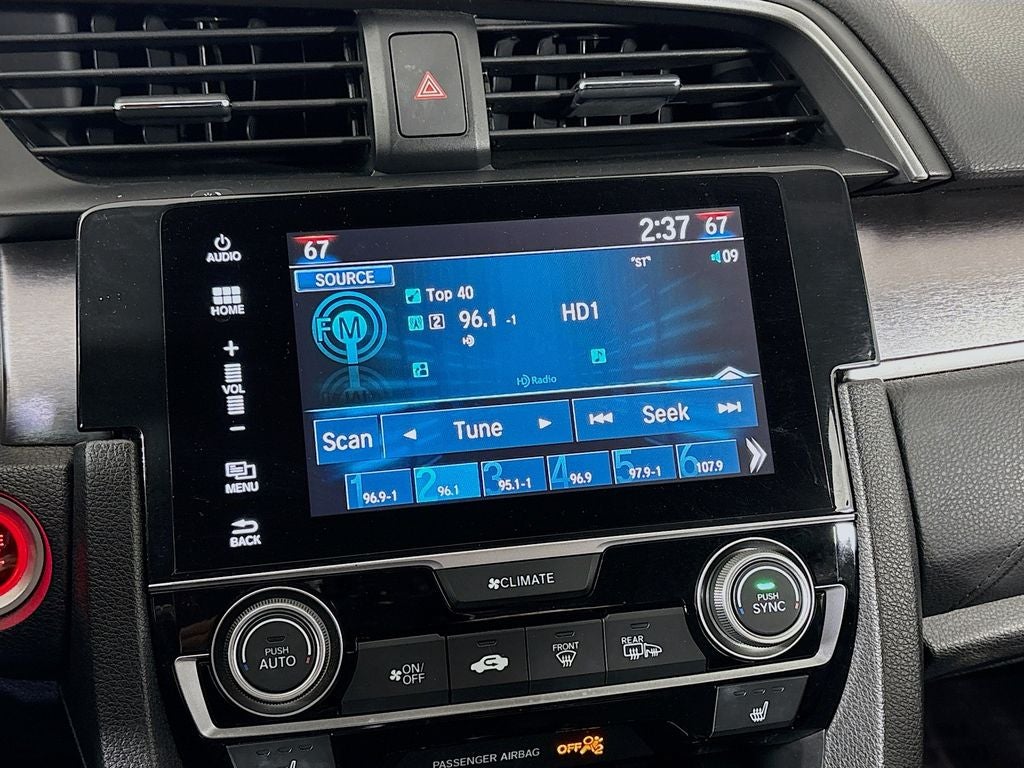 2017 Honda Civic EX-L