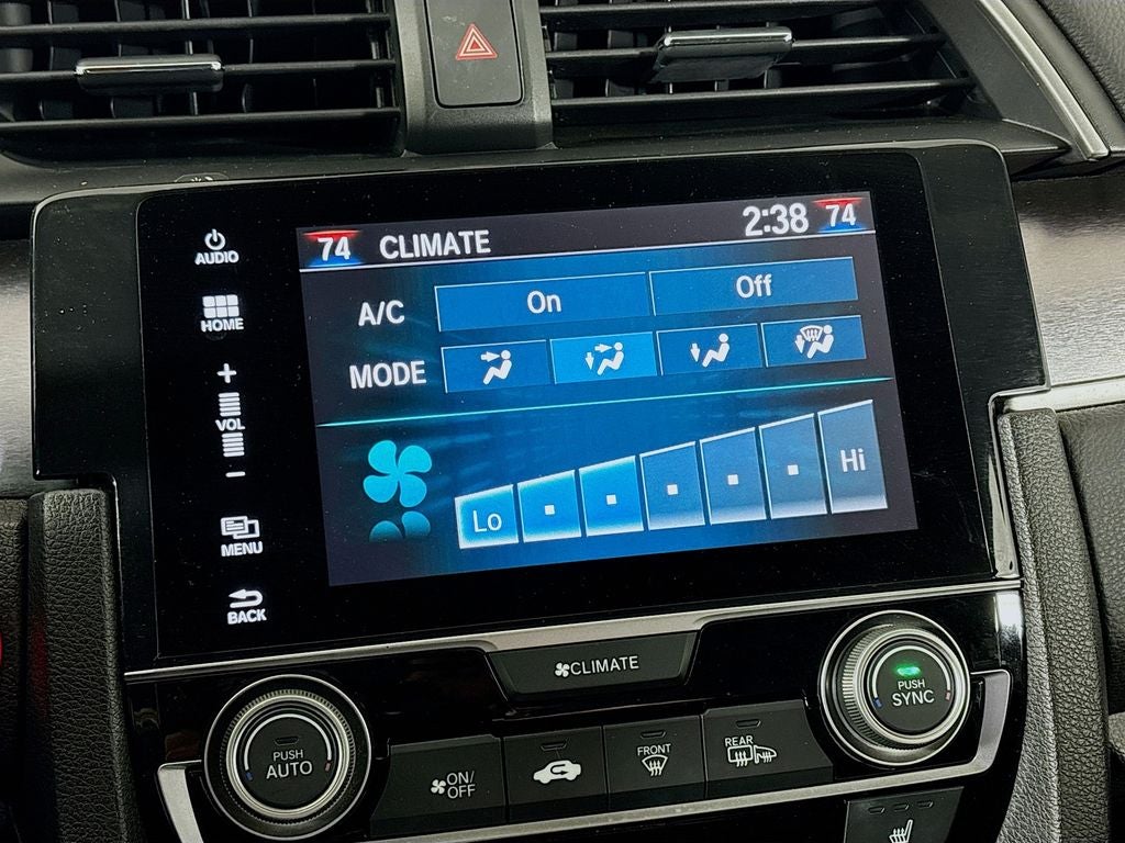 2017 Honda Civic EX-L