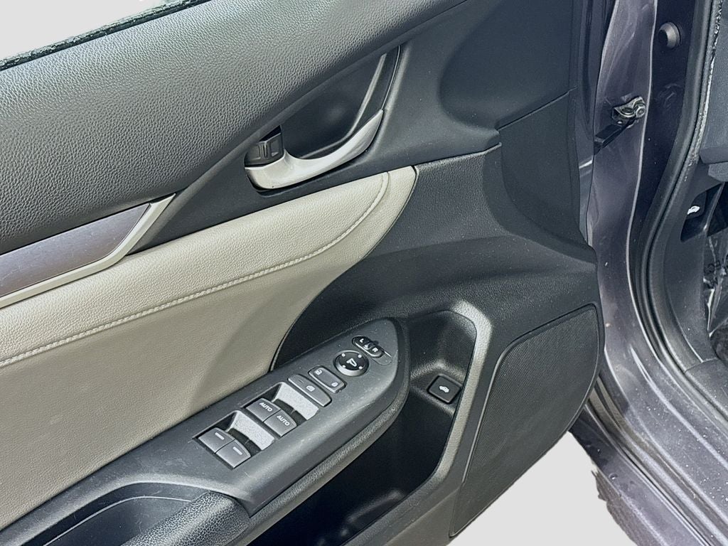 2017 Honda Civic EX-L