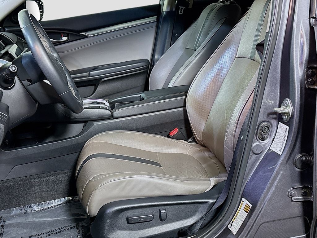 2017 Honda Civic EX-L