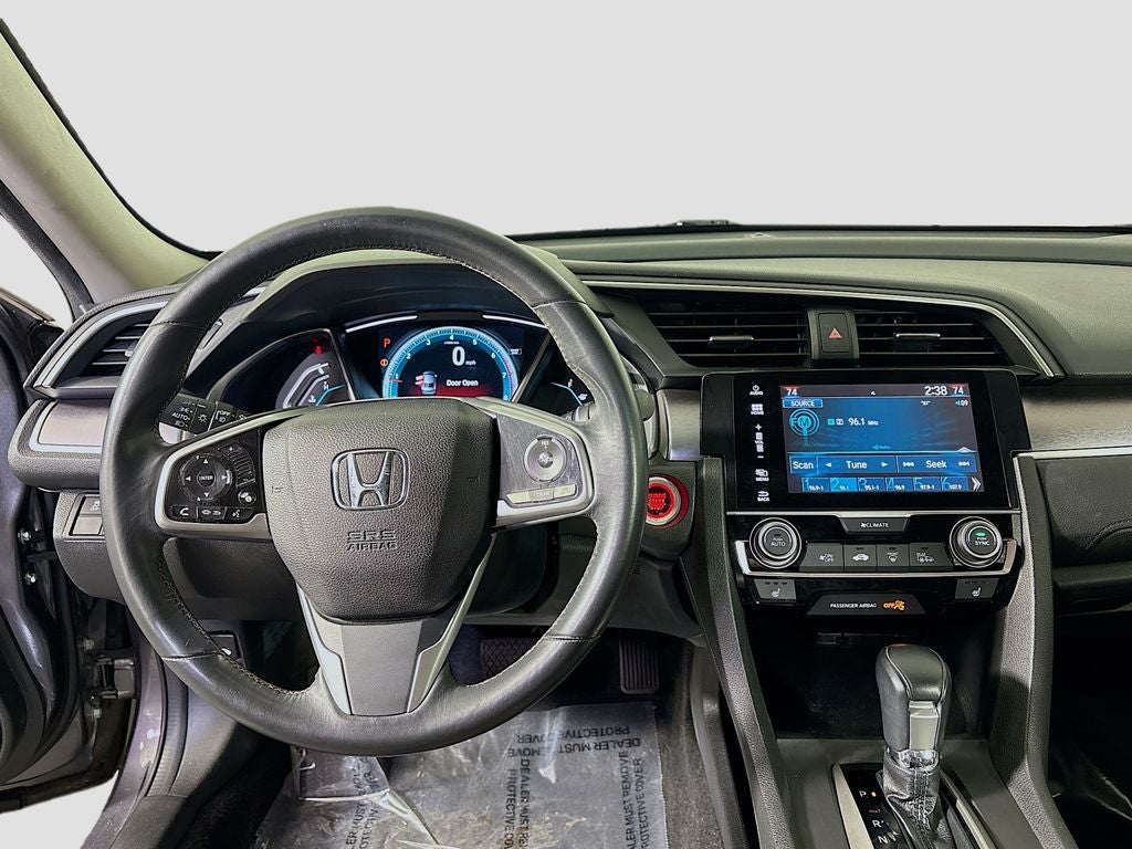 2017 Honda Civic EX-L