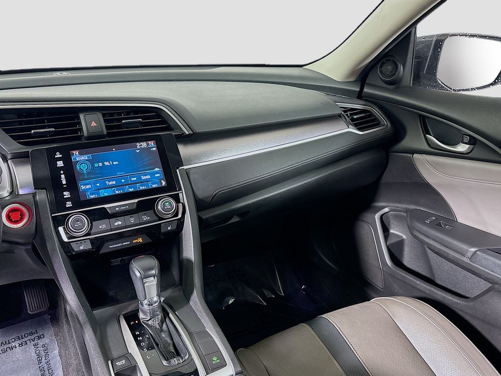 2017 Honda Civic EX-L