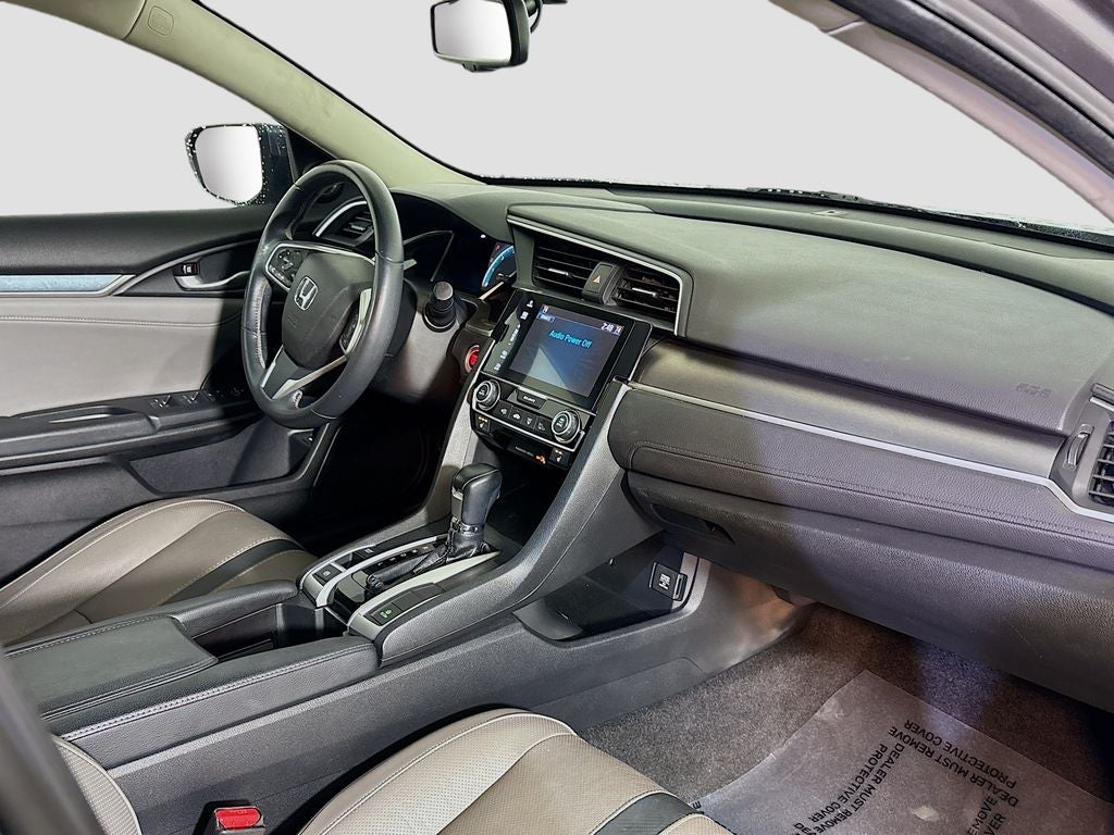 2017 Honda Civic EX-L