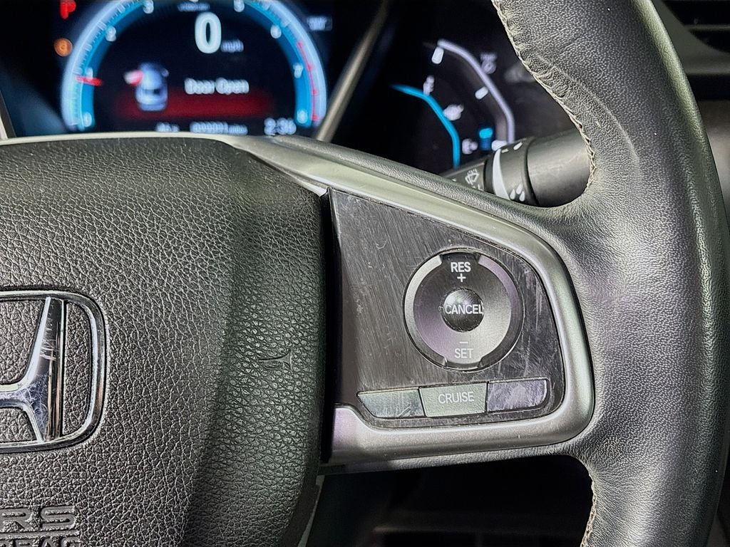 2017 Honda Civic EX-L