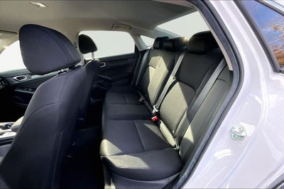 2025 Honda Civic Sedan LX