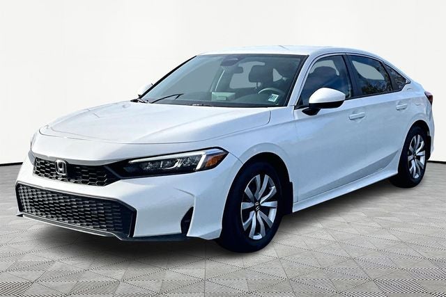 2025 Honda Civic Sedan LX