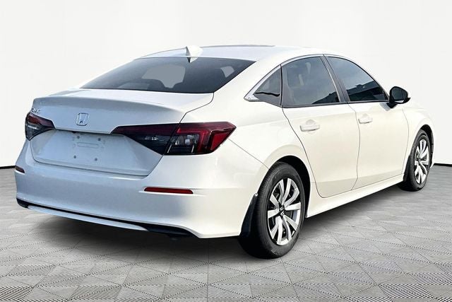 2025 Honda Civic Sedan LX
