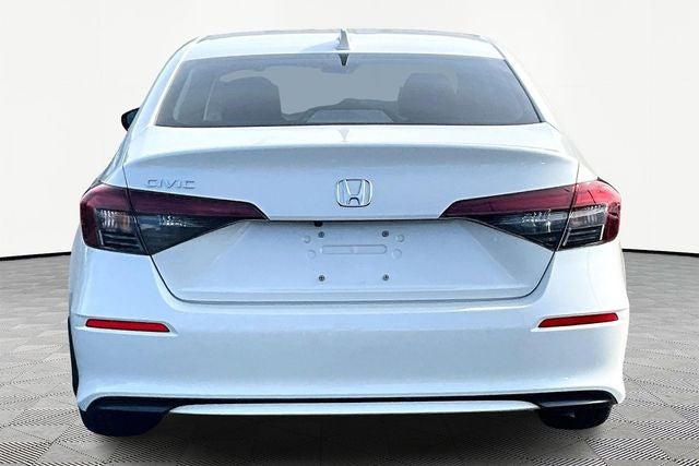 2025 Honda Civic Sedan LX