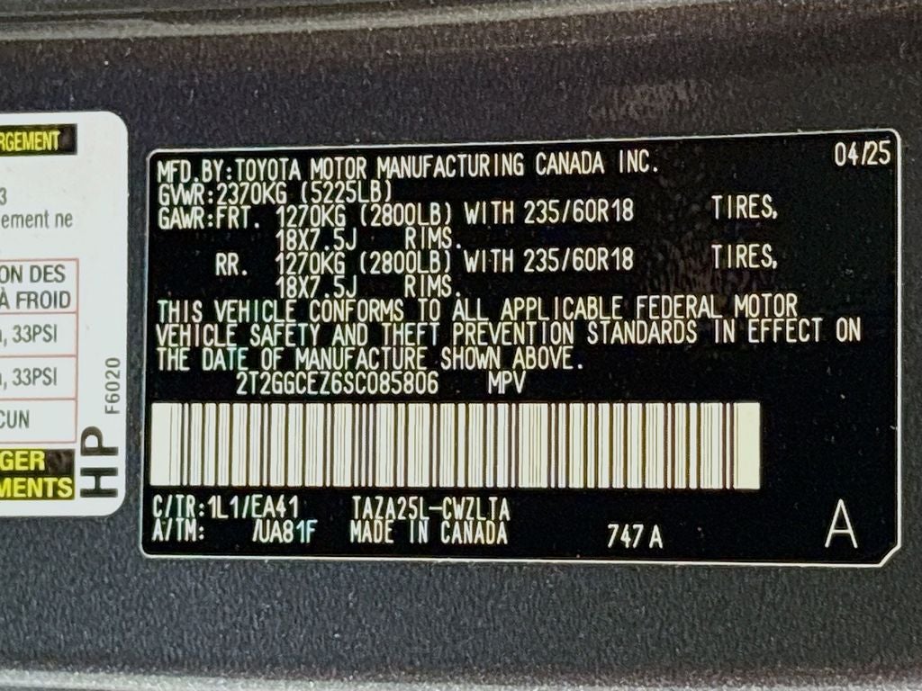 2025 Lexus NX 350 Premium