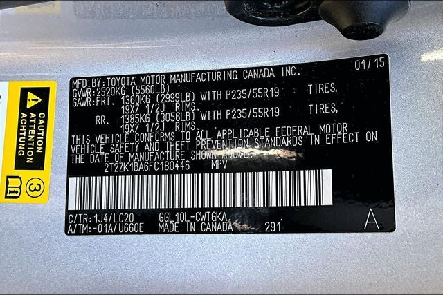 2015 Lexus RX 350 350