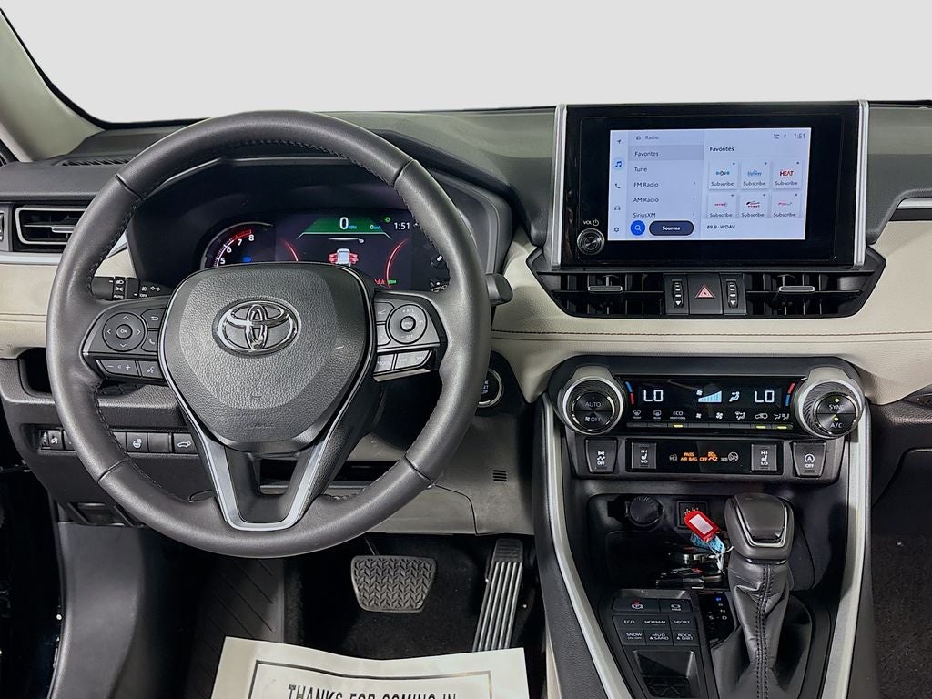 2025 Toyota RAV4 XLE Premium