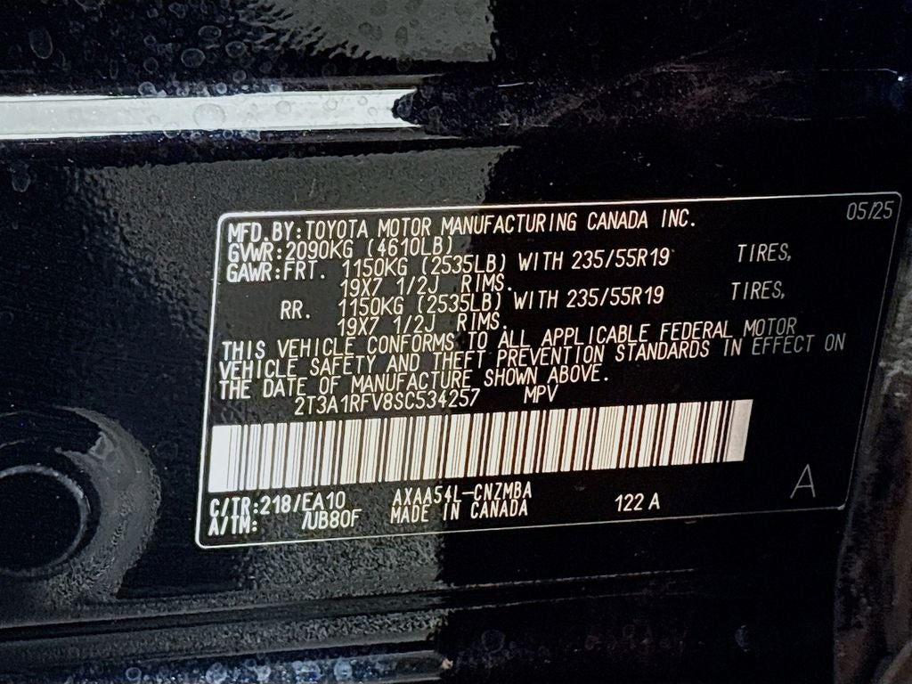 2025 Toyota RAV4 XLE Premium