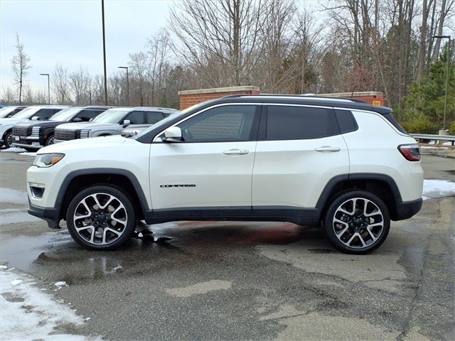 2017 Jeep New Compass Limited