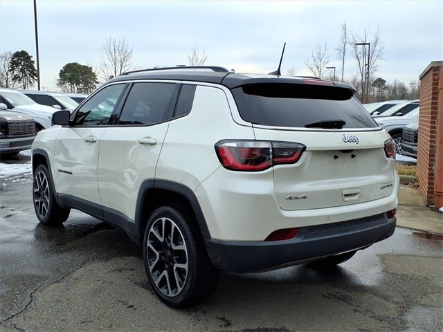 2017 Jeep New Compass Limited