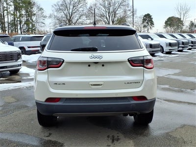 2017 Jeep New Compass Limited