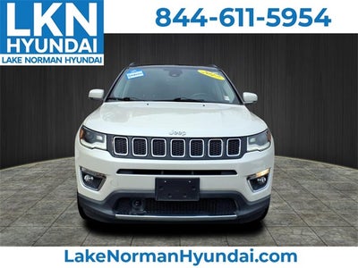 2017 Jeep New Compass Limited