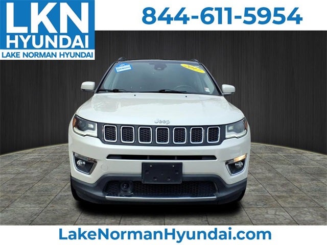 2017 Jeep New Compass Limited