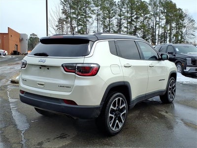 2017 Jeep New Compass Limited