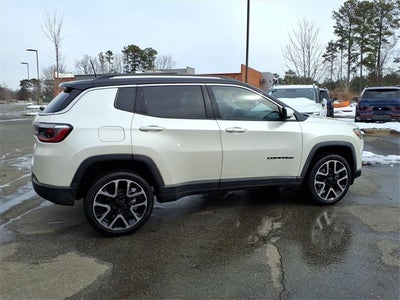 2017 Jeep New Compass Limited