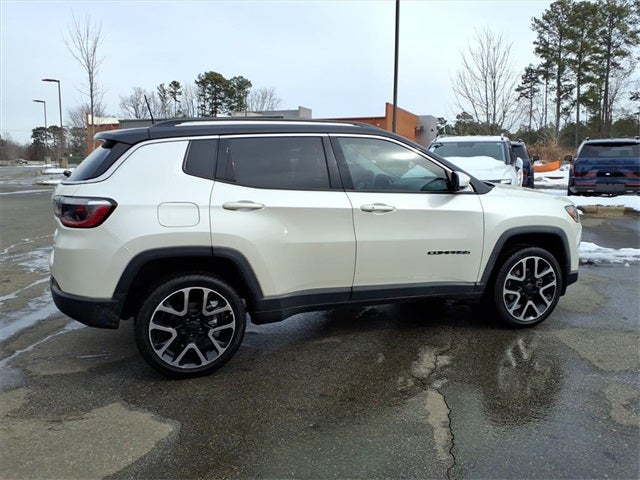 2017 Jeep New Compass Limited