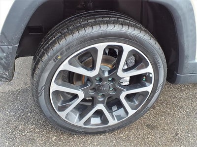 2017 Jeep New Compass Limited